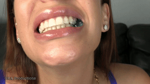 gkaproductions.com - Gummy-Sized Tease and Swallow - Nikki Brooks and Nadia White thumbnail